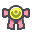 Cute Hyper Rank Ribbon