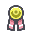 Cute Super Rank Ribbon